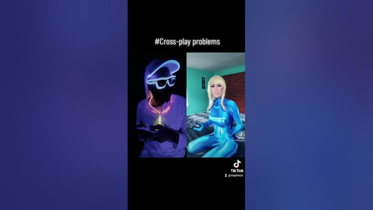 Cross-play issues be like… #xbox #gamers #nintendo #cosplay