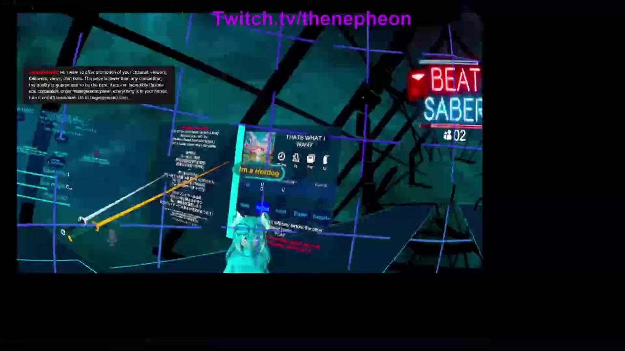 Nepheon’s Live: VRChat