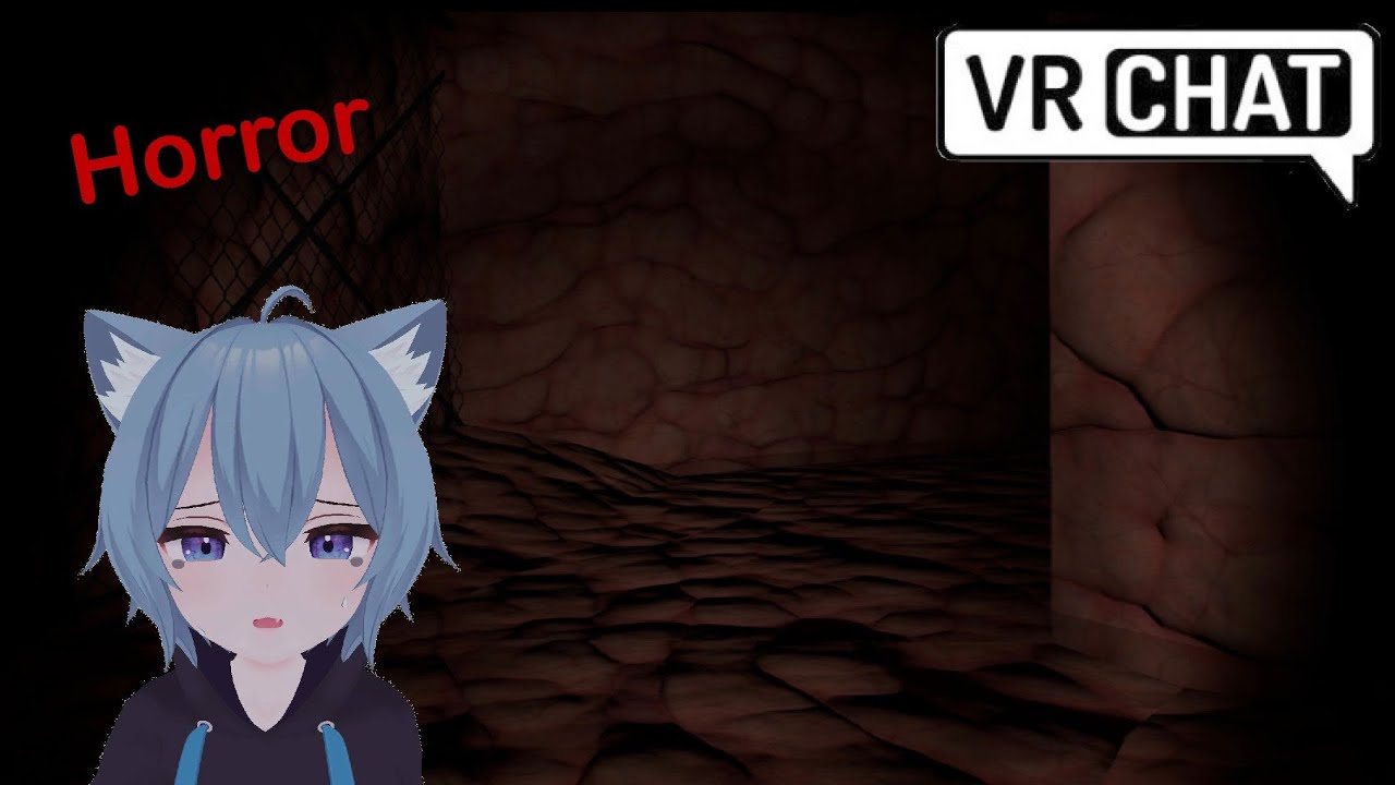 VRChat horror but my friends wont stop dying