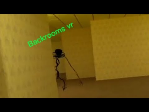 Backrooms in vr is actually kinda scary || Noclip vr with highnoteslive