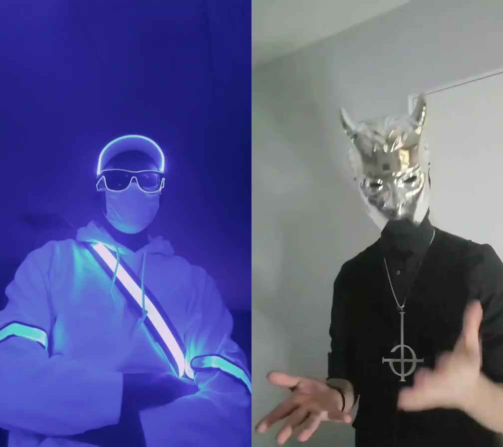 @nepheon #duet with @jodoghoul My straight friends be like… @jodoghoul #blackl…