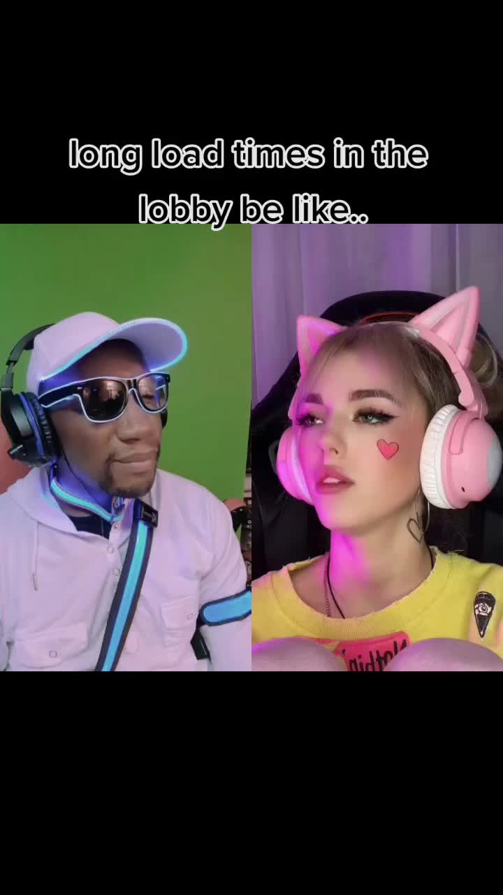 @nepheon #duet with @vanilopa_tik long wait times in lobbys be like… #gamerboy…
