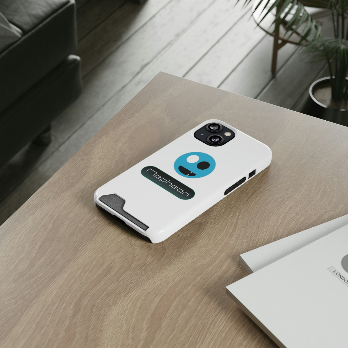 Neph Phone Case With Card Holder - Image 5