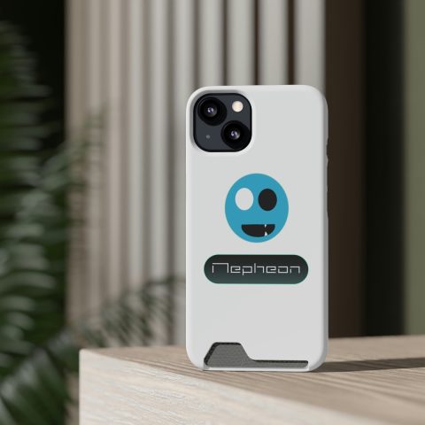 Neph Phone Case With Card Holder
