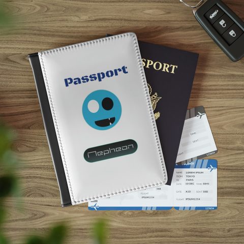 Nepheon Passport Cover