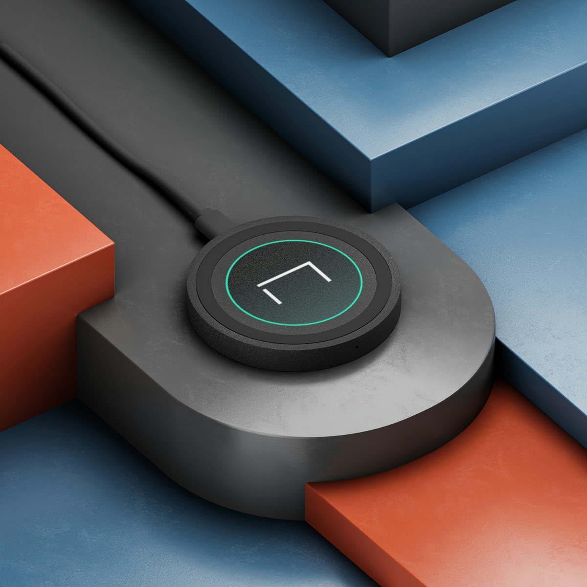 Nepheon Quake Wireless Charging Pad - Image 5