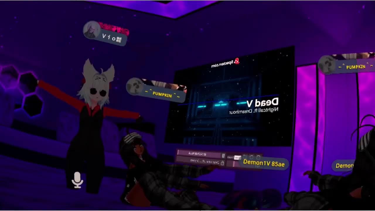 Simulcast test with VRChat