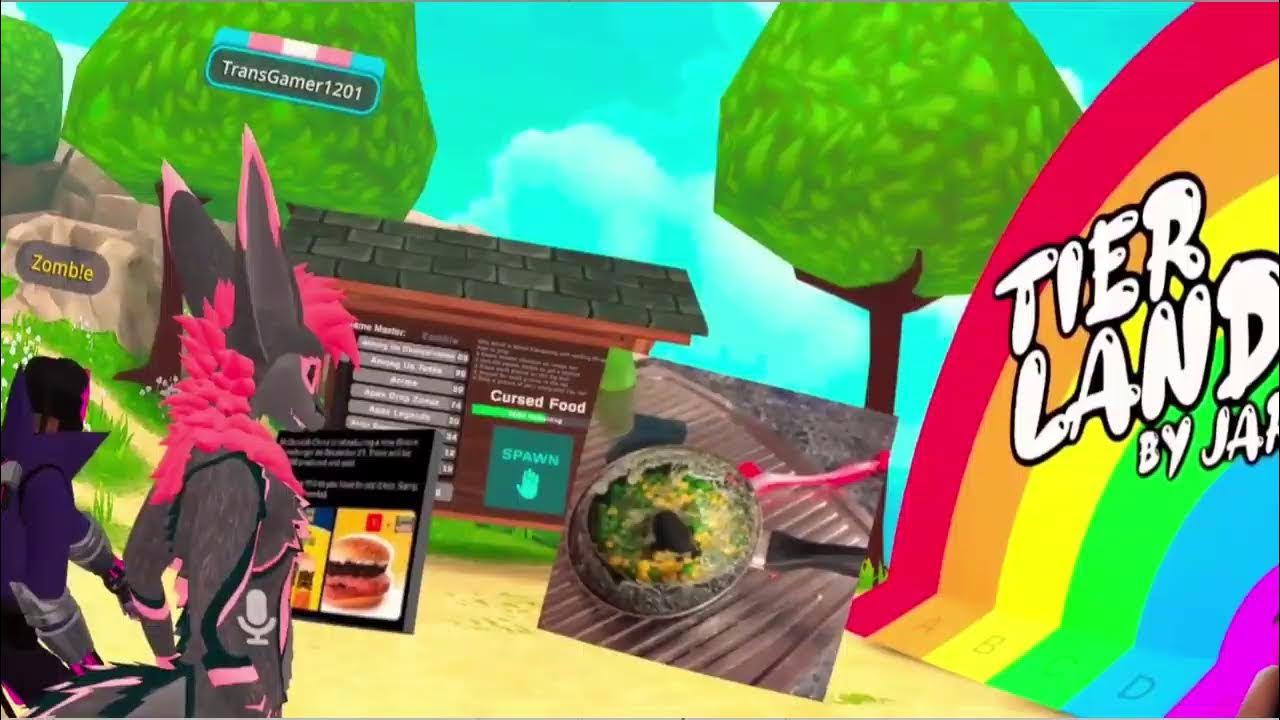 Ranking up with VRChat!