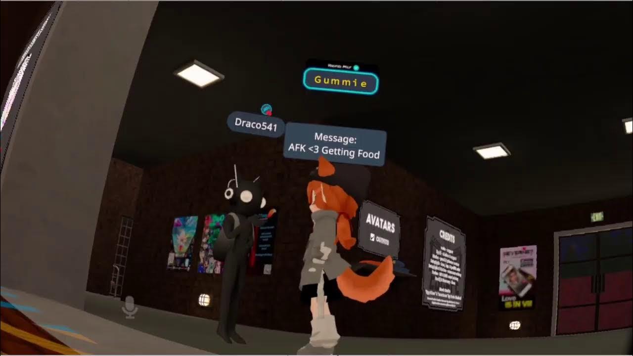 Ranking up with VRChat!