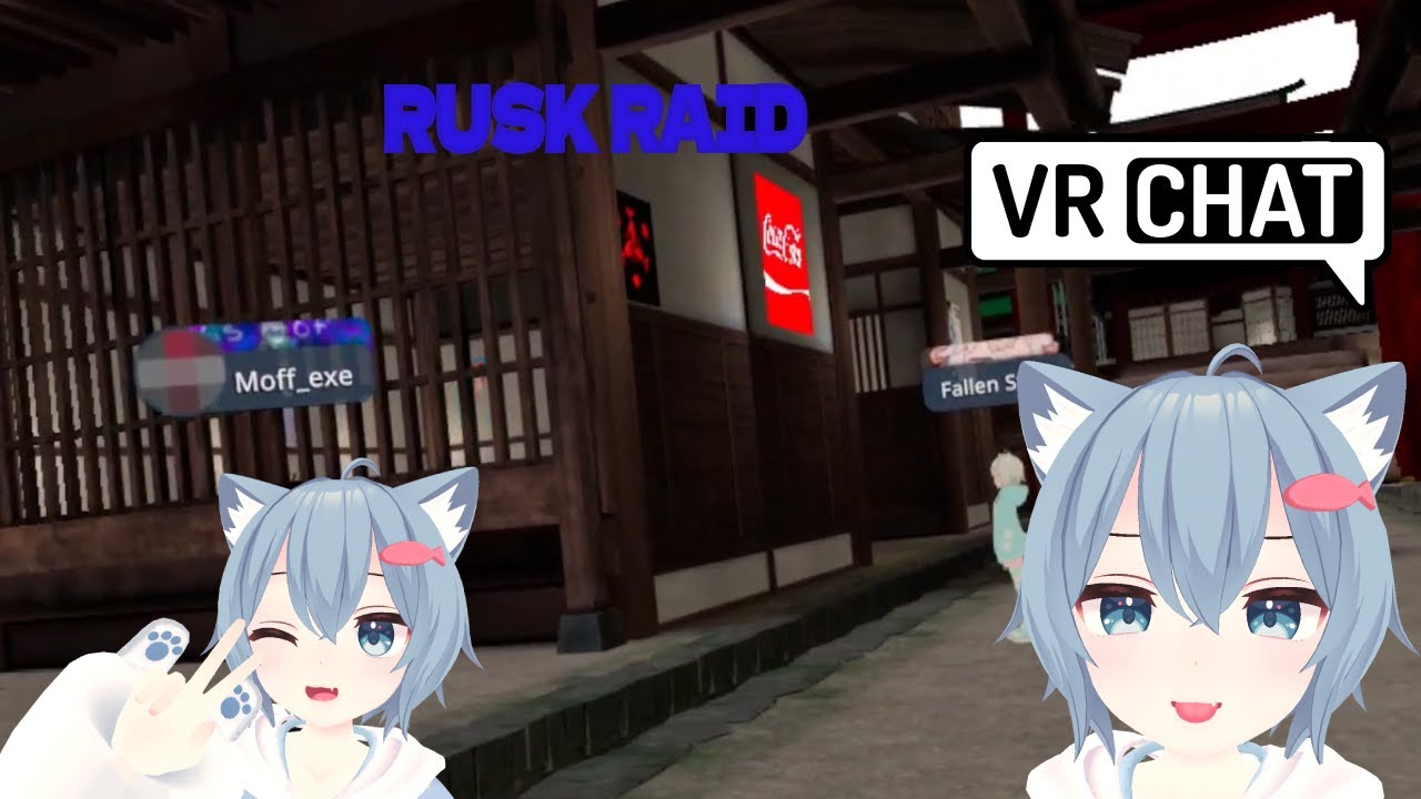 Rusk Raid! | VRChat